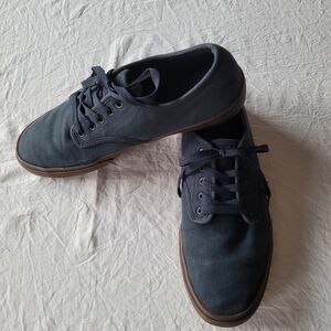 Emerica Men's Navy Canvas Sneakers Size 9.5